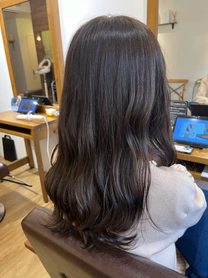 カラー 土屋 悠人のヘアスタイル