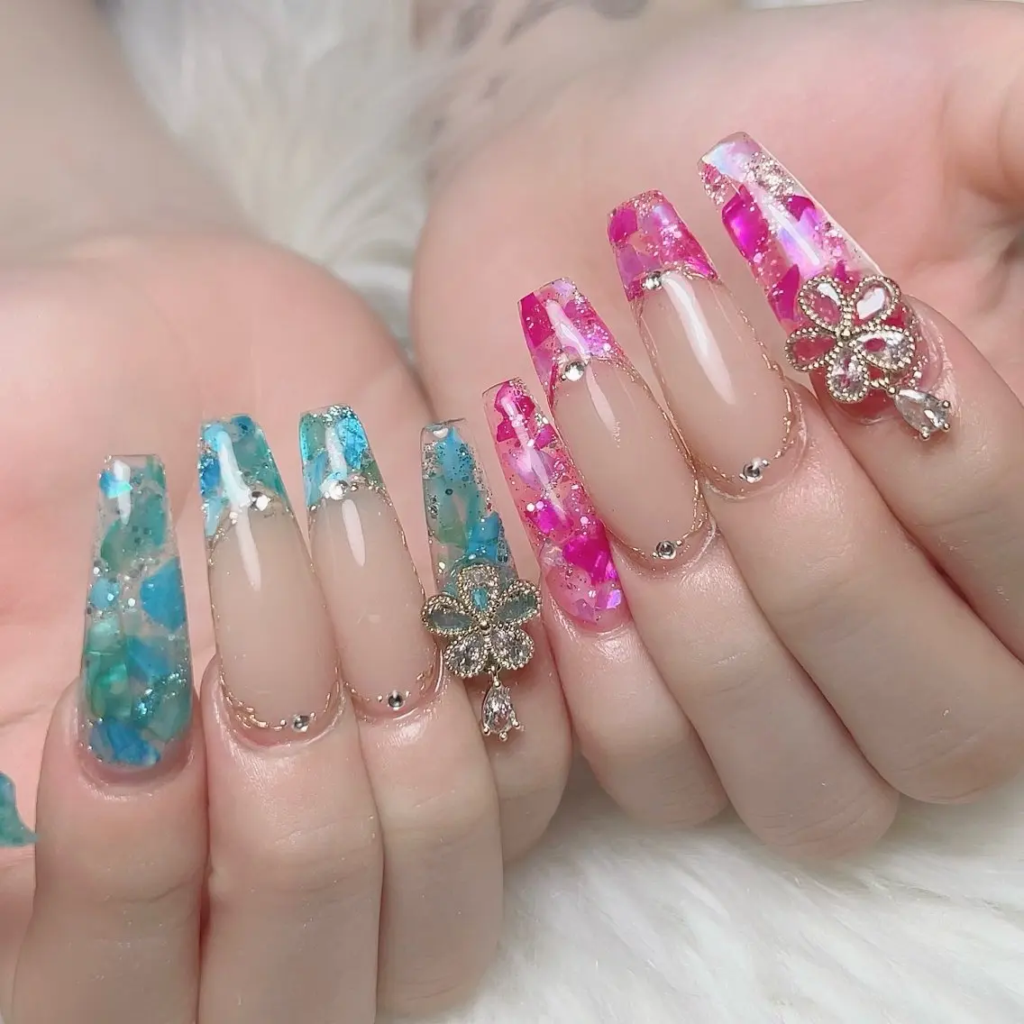 ネイル Nail salon EM（エム）諸星のネイルデザイン