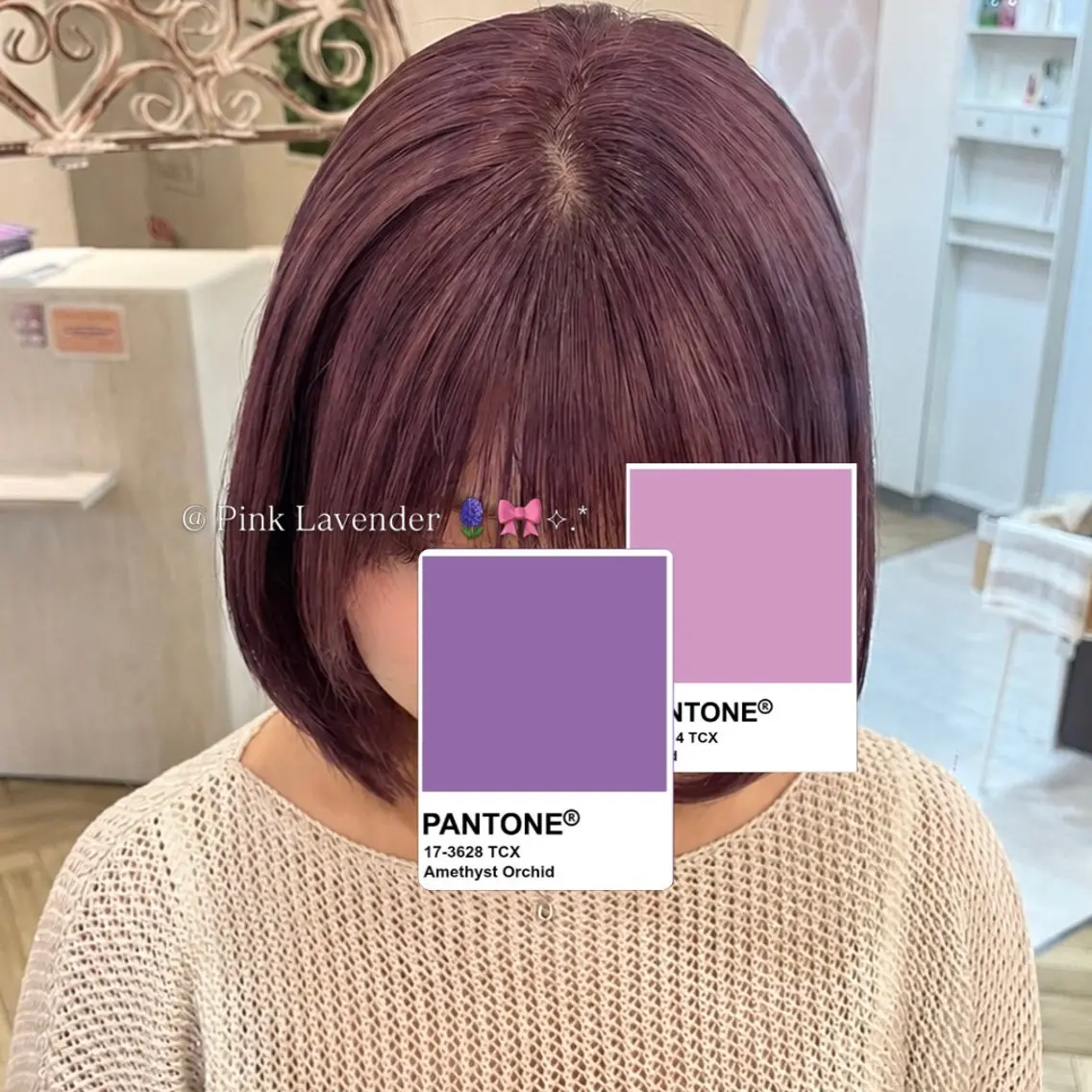 ミディアム カラー コンテスト入賞歴有✨ /HINA🪼のヘアスタイル