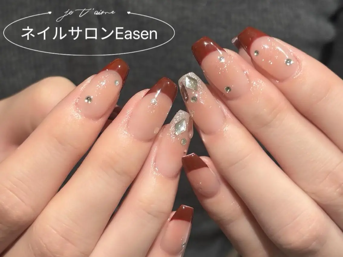 ネイル ネイルサロン Easenのネイルデザイン