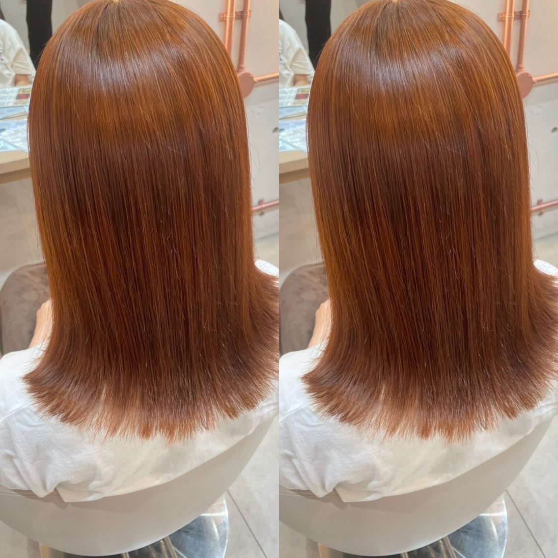 ミディアム モデル様募集中🍒 りおのヘアスタイル