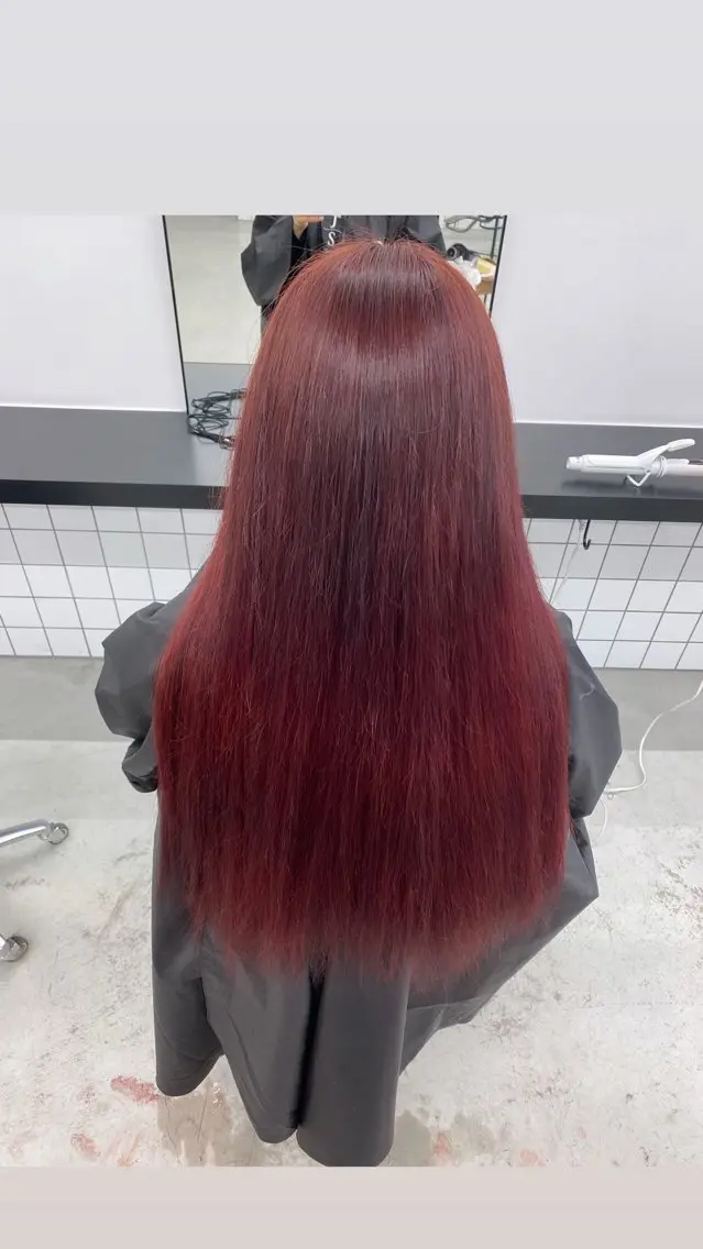 ロング カラー JILL🌟 せいゆのヘアスタイル