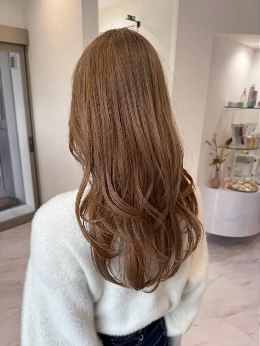 ロング カット ヘアカラー 🌺KYOKA/ レイヤーカットのヘアスタイル