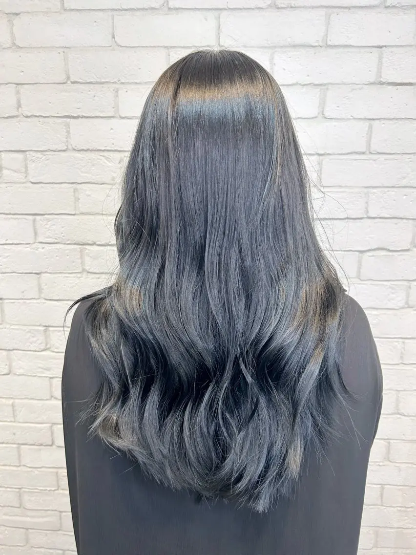 ロング カラーアンドケアリタ kitamuuuのヘアスタイル