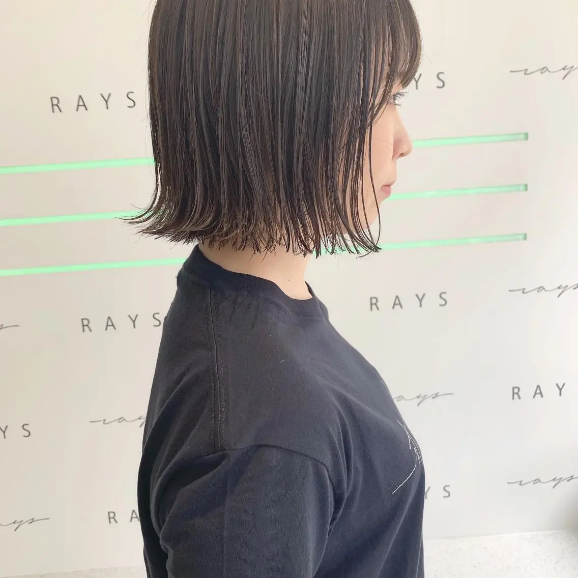 ショート kiyono ⭐︎ダブルカラーのヘアスタイル
