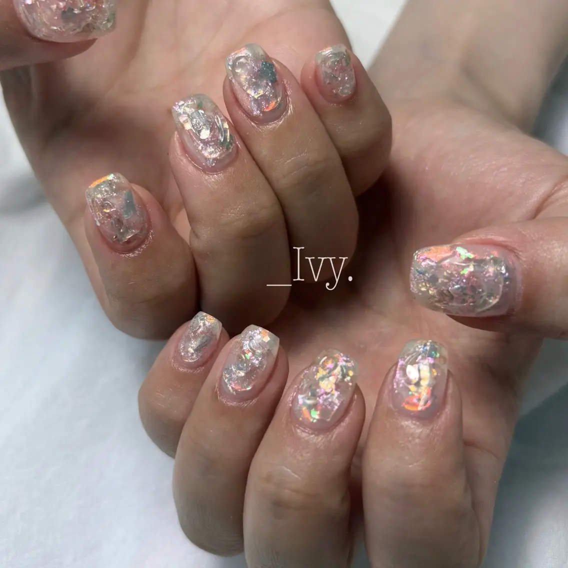 ネイル ハンドネイル ハンドケア nail salon Ivy【放出】のネイルデザイン