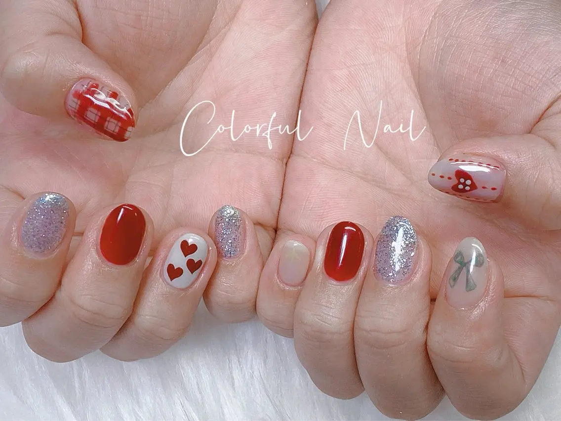 ネイル 🎀Colorful 💅Nailのネイルデザイン