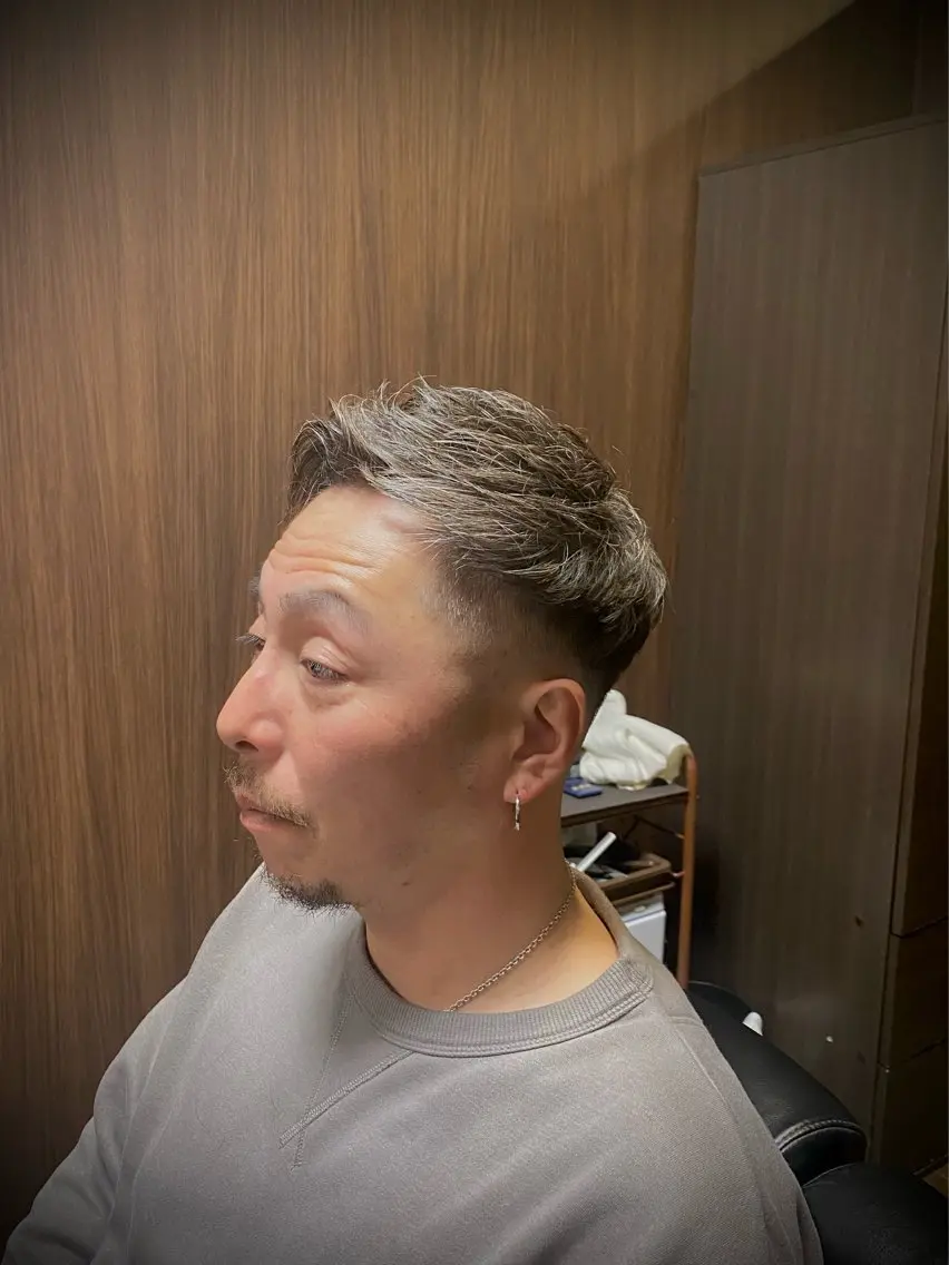 メンズ BARBER CLASSICSのヘアスタイル