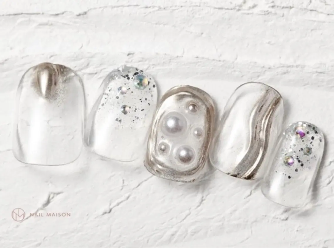ネイル クリアネイル i nails 横浜WESTのネイルデザイン