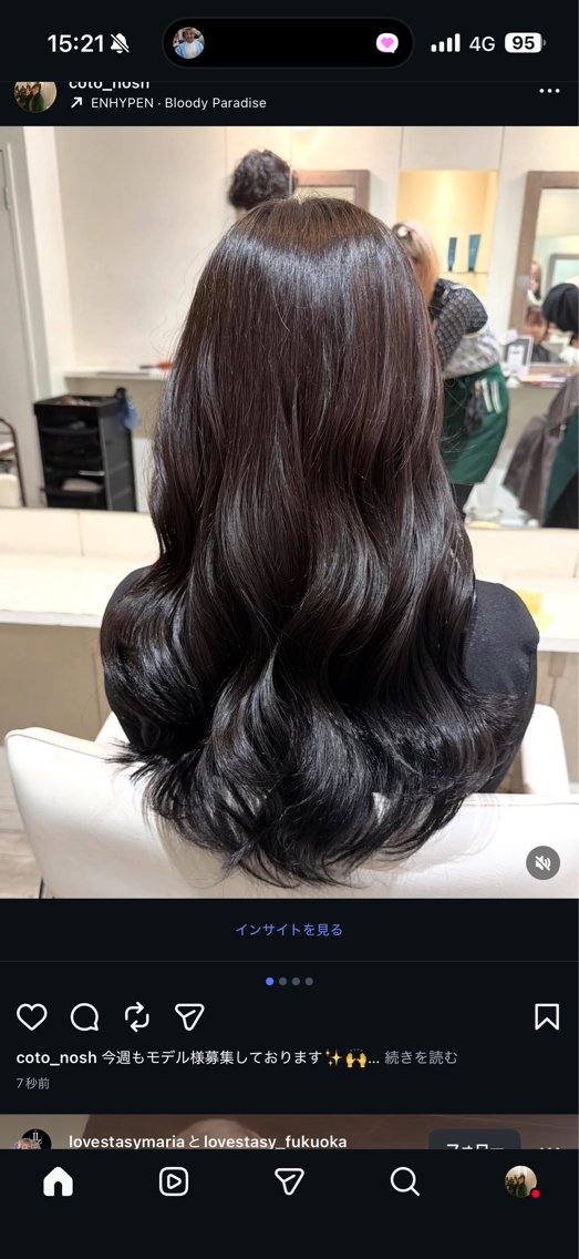 カラー ヘアカラー NICCOLO室見 KOTONEのヘアスタイル