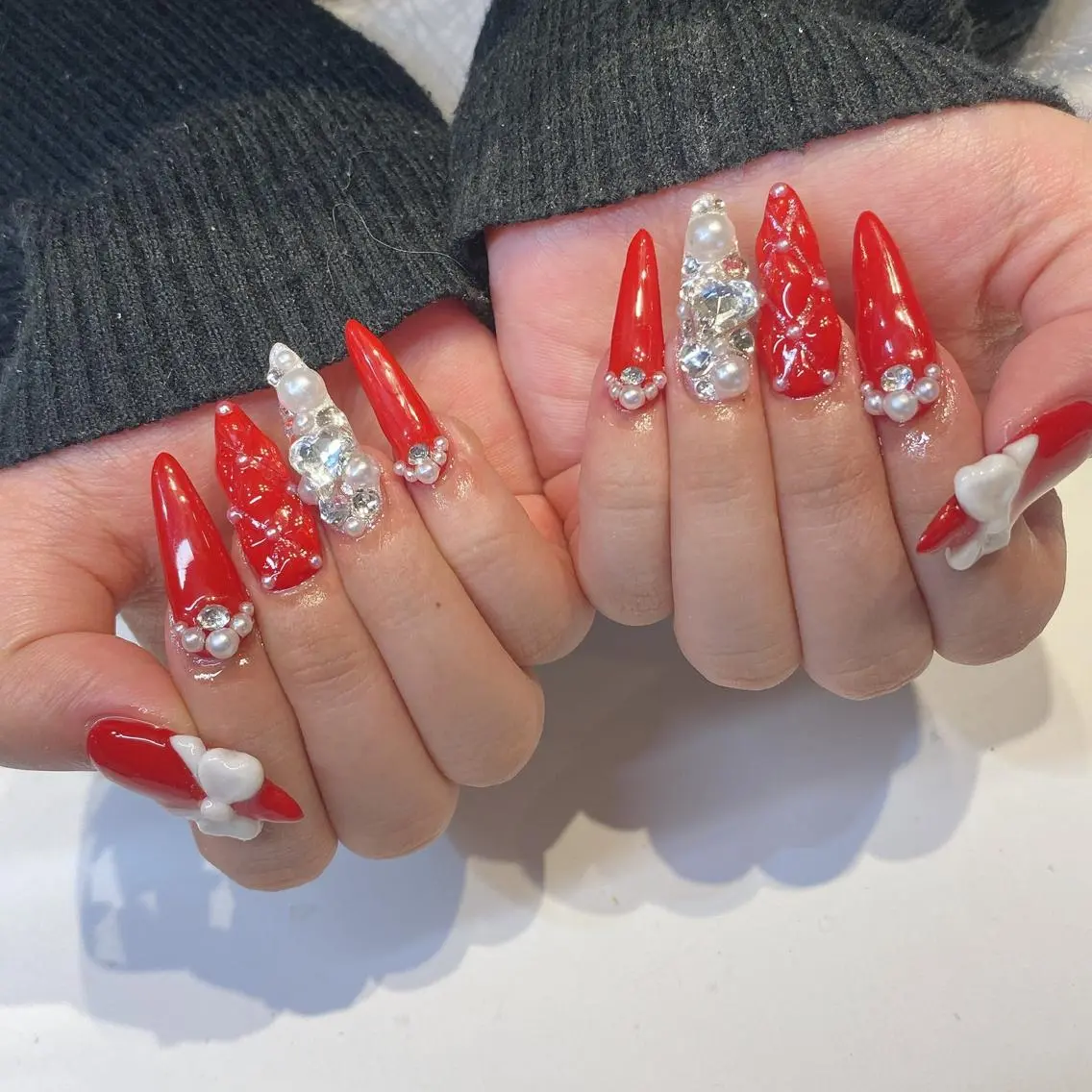 ネイル Nail salon Syukuのネイルデザイン