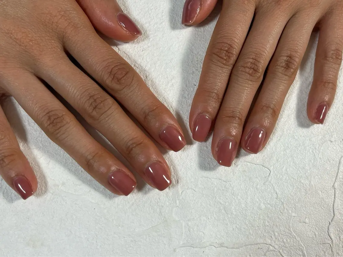 ネイル オーロラネイル フラワーネイル フットネイル フレンチネイル ジェルネイル ハンドネイル kiki nail たまプラーザのネイルデザイン