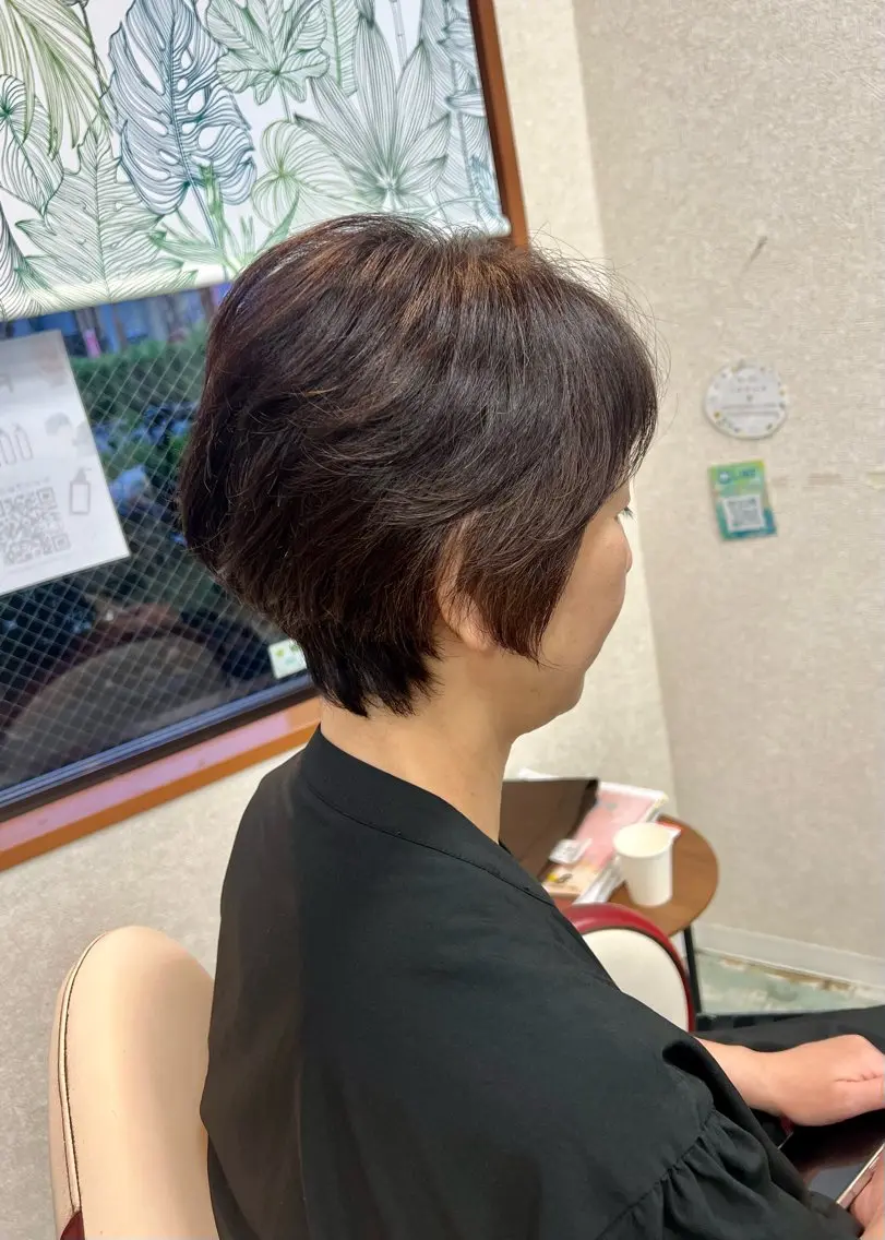 ショート 田牧 みゆきのヘアスタイル