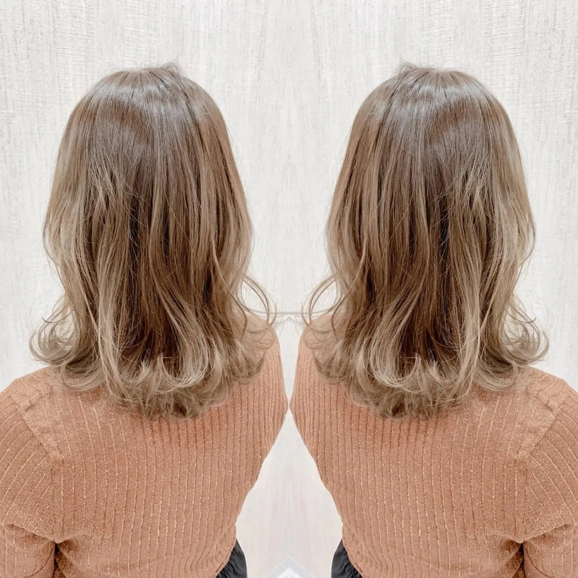 ミディアム 店長✨レイヤー✖️ 髪質改善✖️韓国ヘアのヘアスタイル
