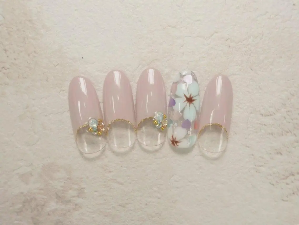 ネイル アートネイル ハンドネイル フットネイル NailBeauty コルンのネイルデザイン