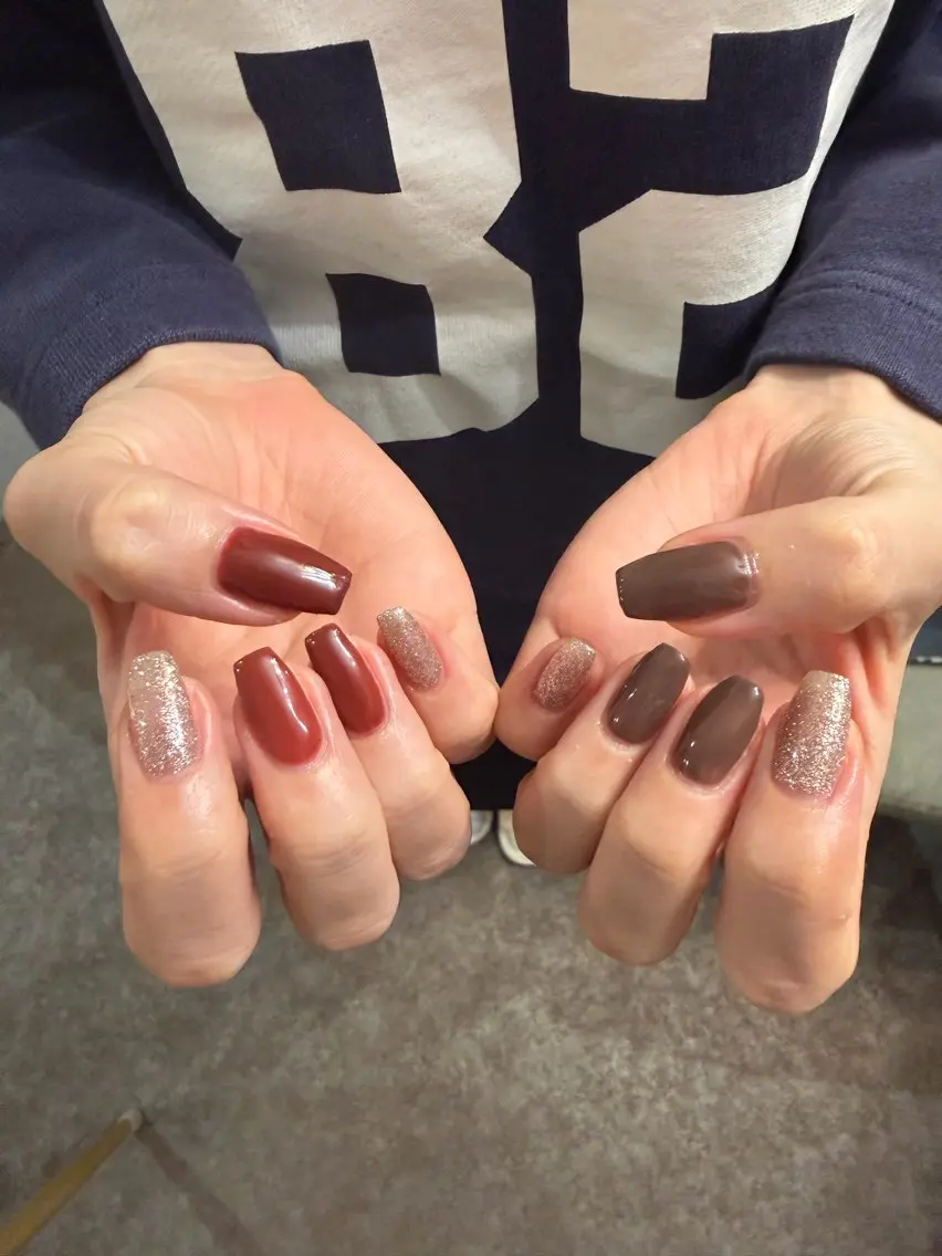 ネイル シンプルネイル Ne.nail Yumenoのネイルデザイン