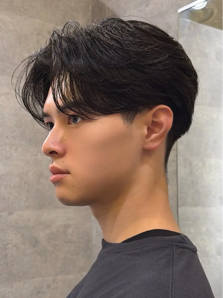 メンズ 浅田 志門のヘアスタイル