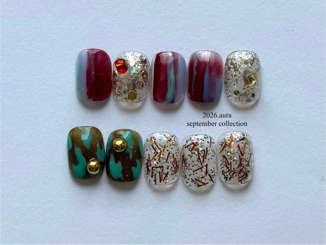 ネイル nail salon .auraのネイルデザイン