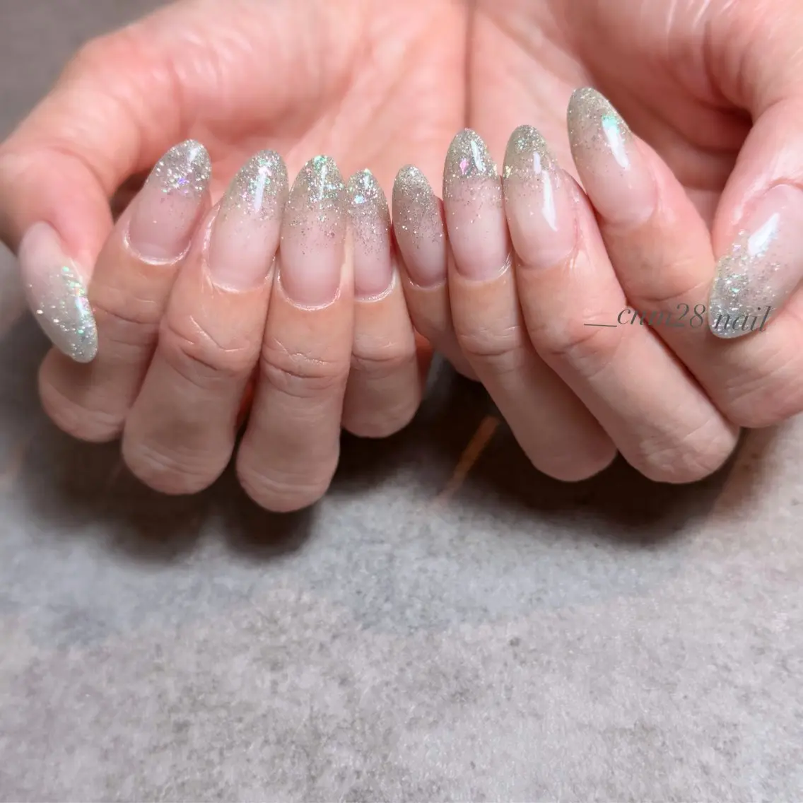 ネイル フラッシュネイル ハンドネイル Role'crin 💜manakaのネイルデザイン