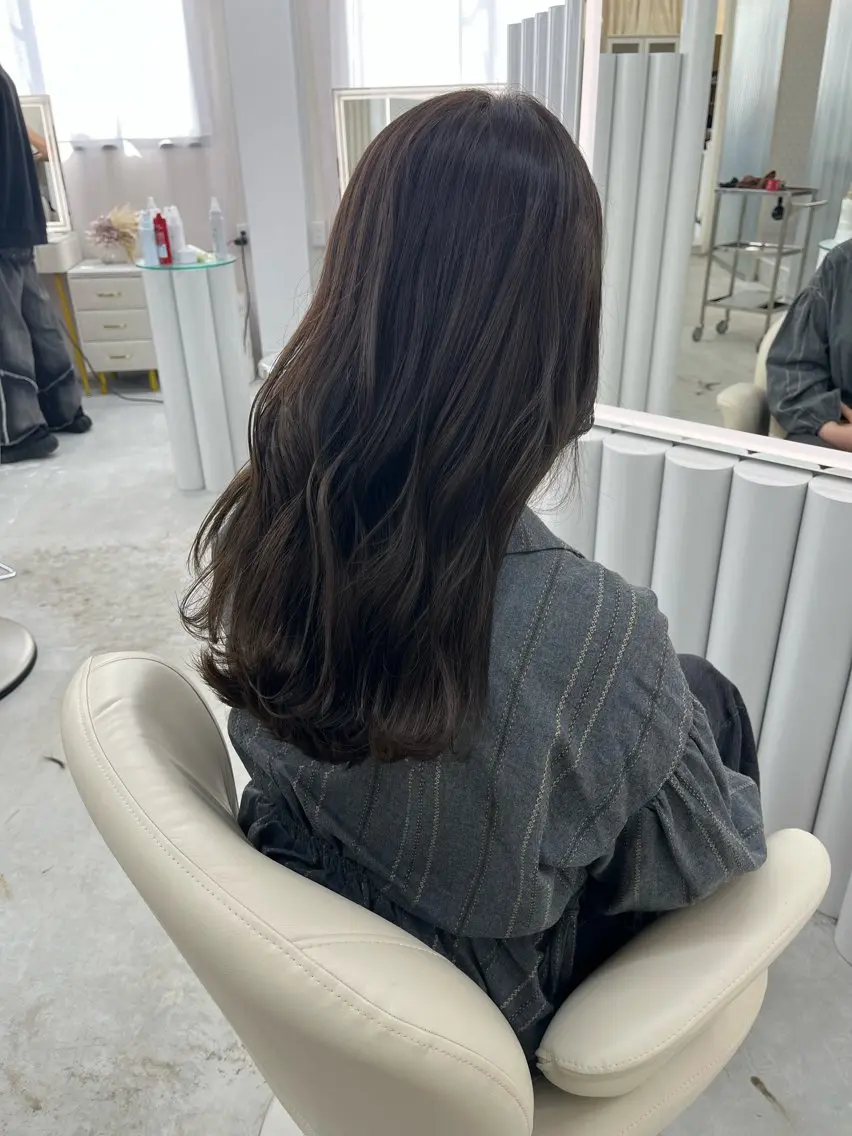 ロング YUIMARL岡山店 YUNOKA🦋🫧のヘアスタイル