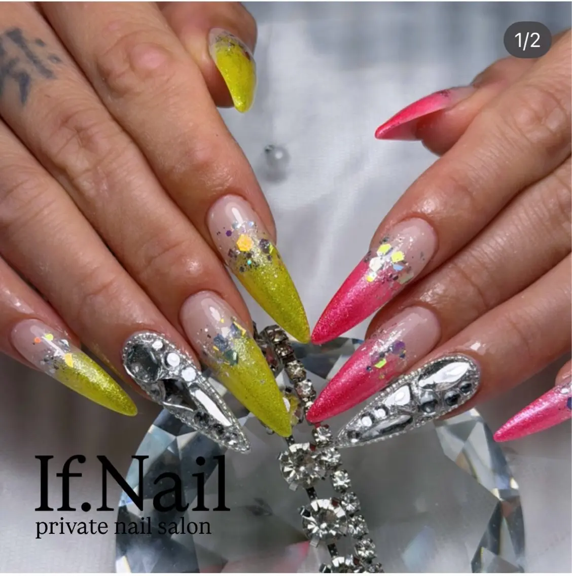 ネイル ハンドネイル If Nailのネイルデザイン
