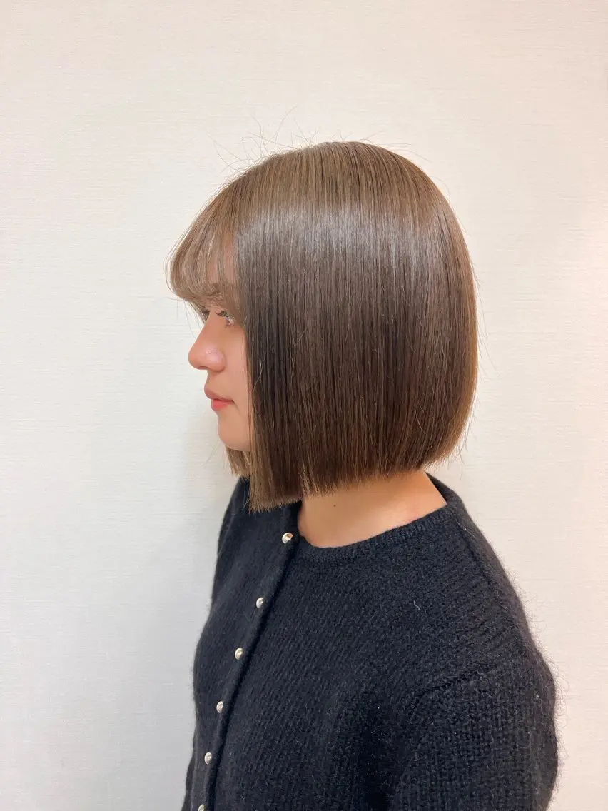 似合わせカット〰️の写真