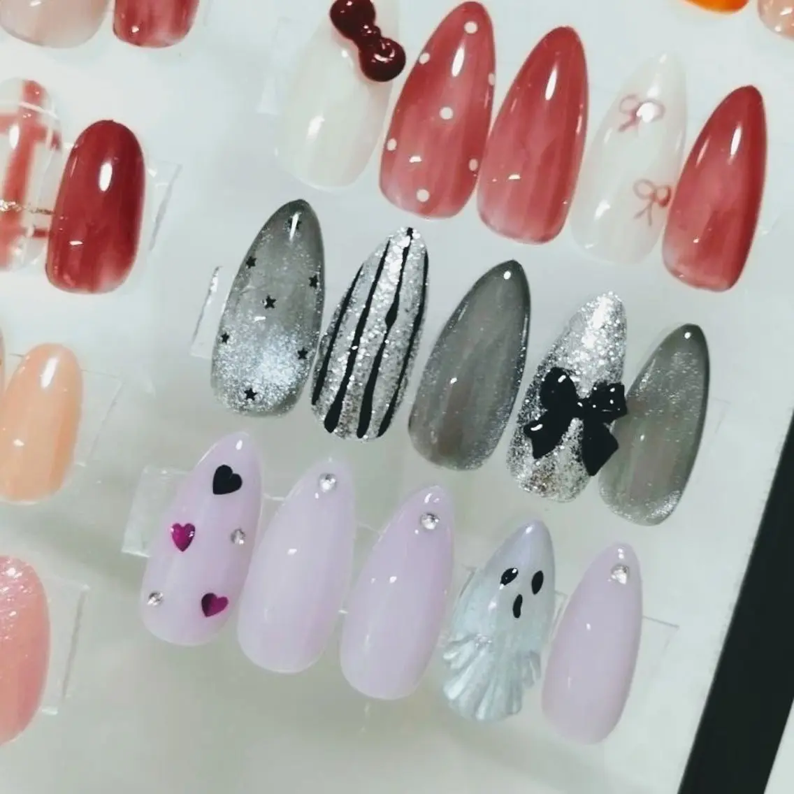 ネイル ハロウィン as.nail あやのネイルデザイン