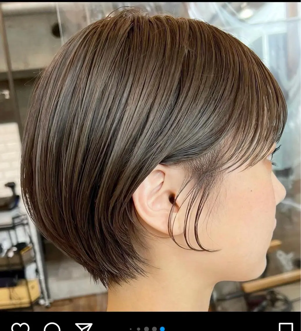 ショート 花水 継太のヘアスタイル