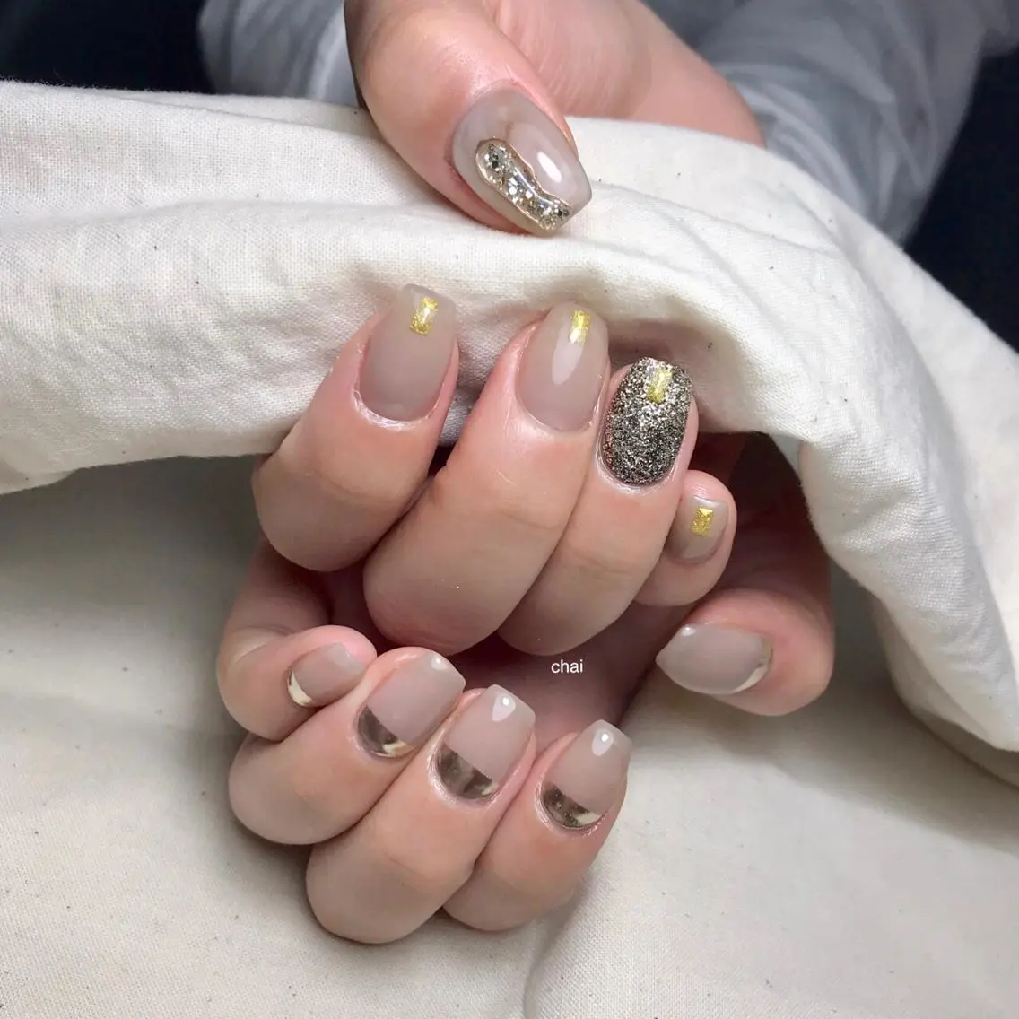 ネイル ハンドネイル chai nail _ai📍鶴橋/桃谷のネイルデザイン