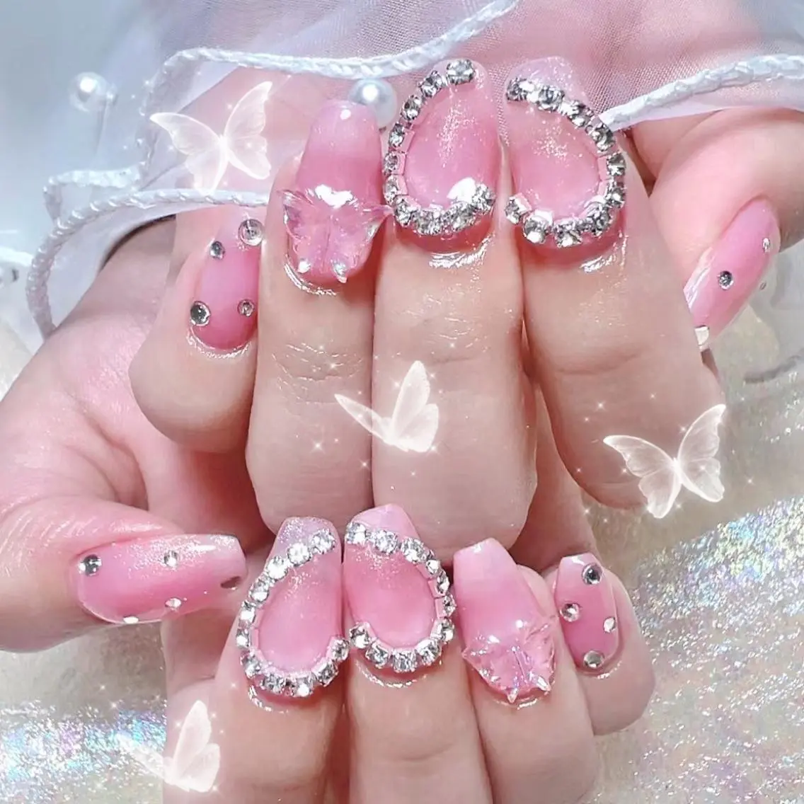 ネイル リリ 奈🎀のネイルデザイン