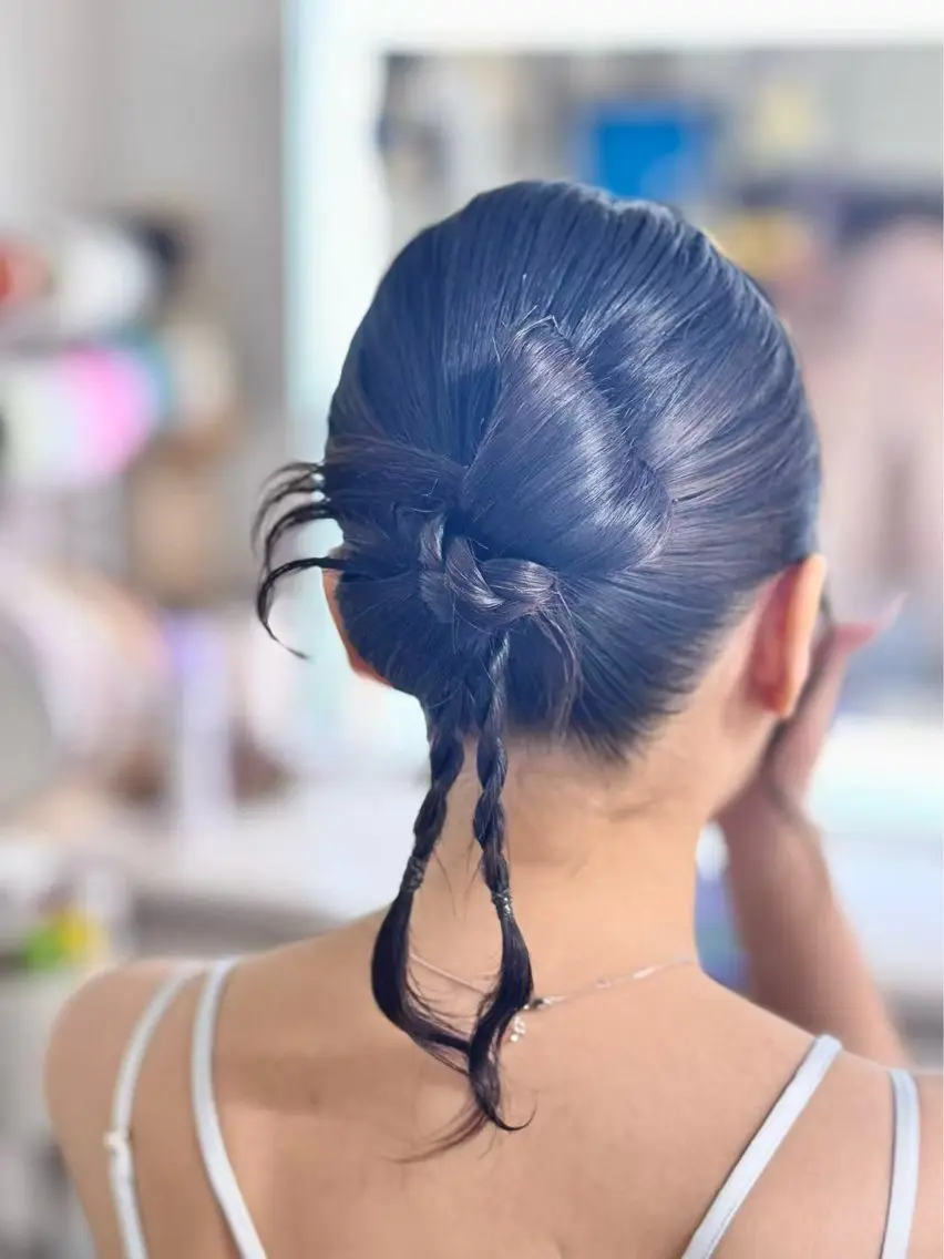 ヘアアレンジ ヘアセット Eyedor まつパ／眉毛専門店のマツエク・マツパデザイン