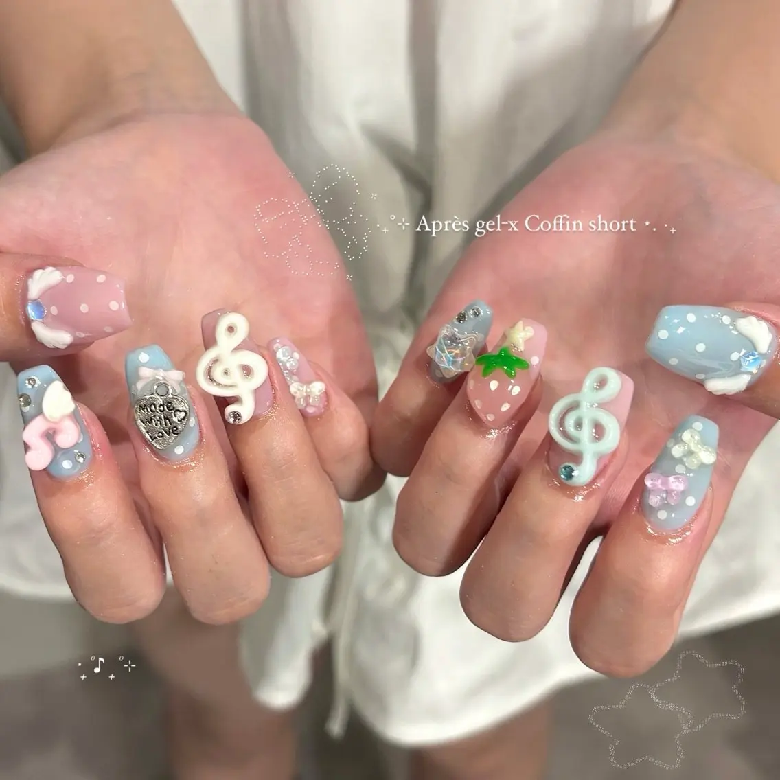 ネイル ハンドネイル BONNIE MIKIのネイルデザイン