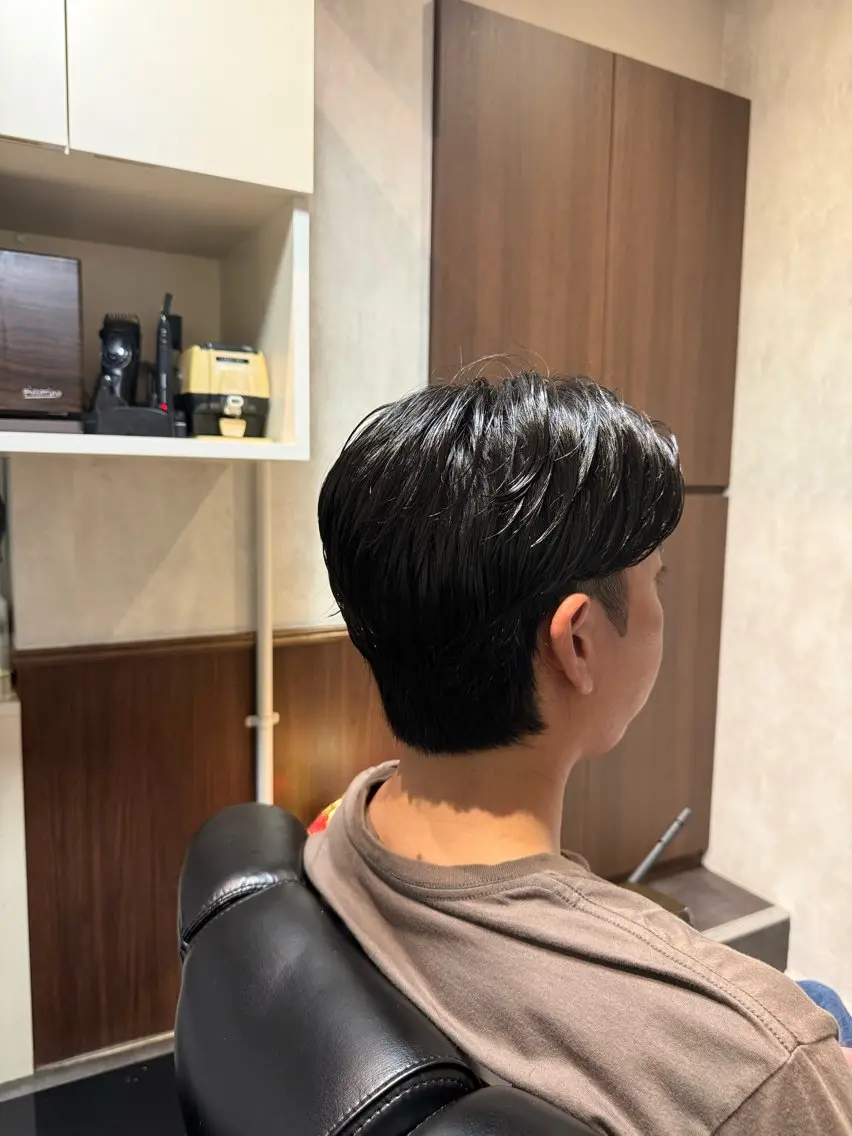 ショート メンズ ショートヘア LAVIE平野 蒼太（SOUTA）のヘアスタイル