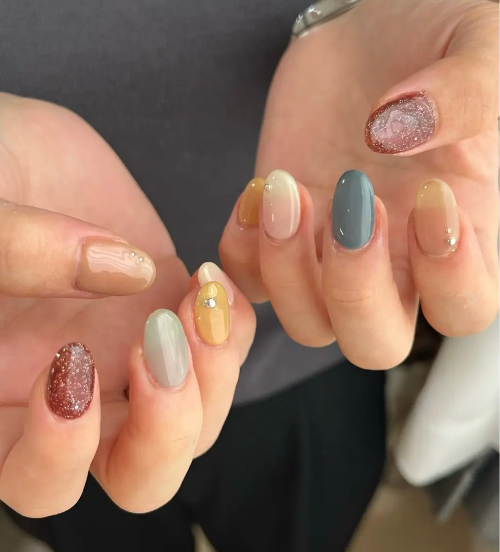 ネイル felice nailのネイルデザイン