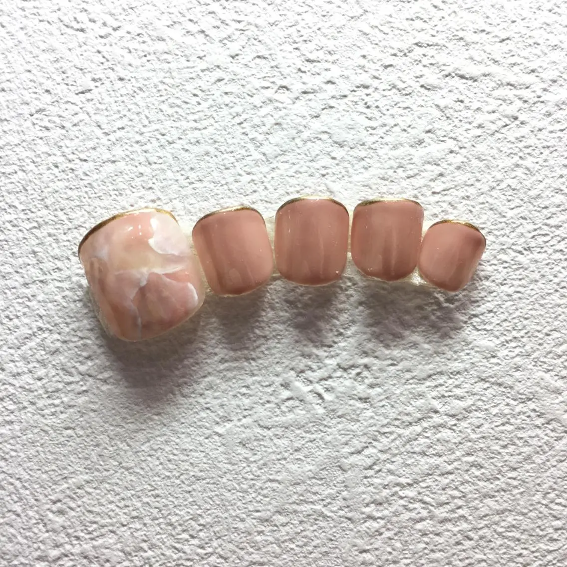 ネイル シンプルネイル 下重 舞のネイルデザイン