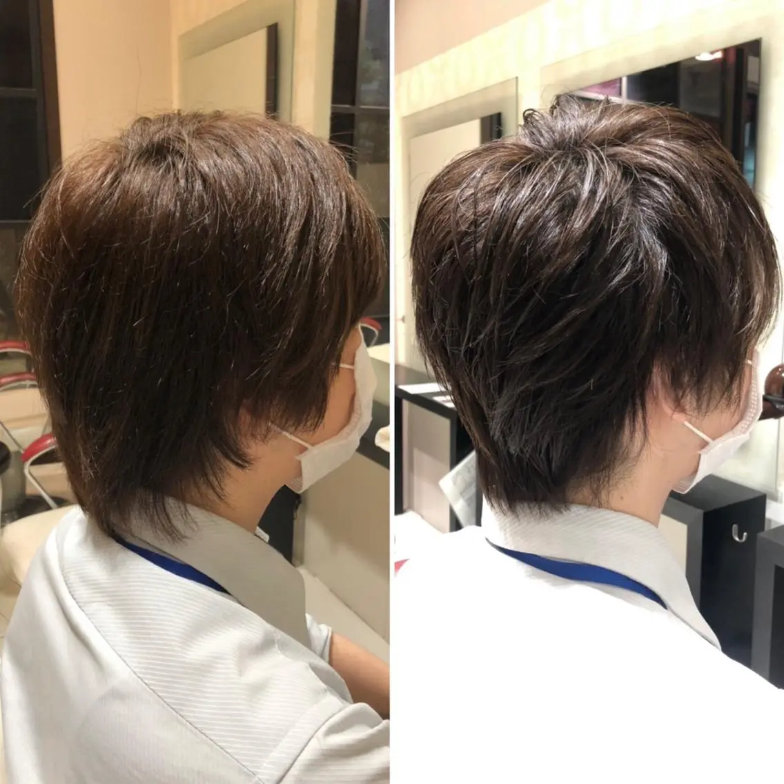 メンズ 山本 かおりのヘアスタイル