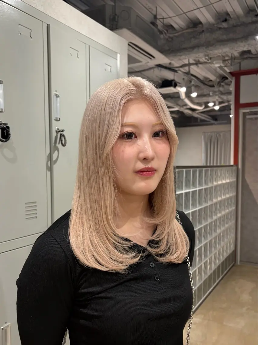 セミロング 【8月open】 chikaのヘアスタイル