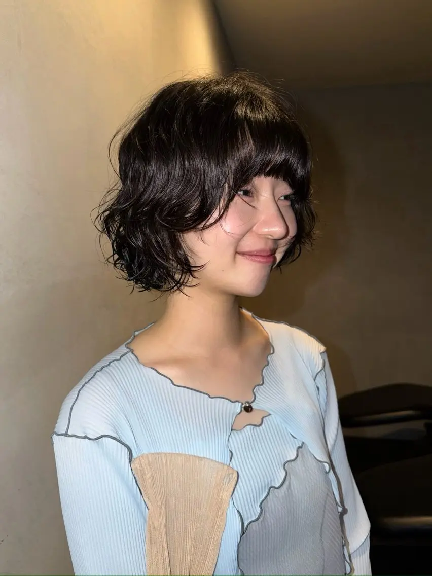 パーマ パーマ 似合わせカット指名率 NO.1/髪質改善のヘアスタイル