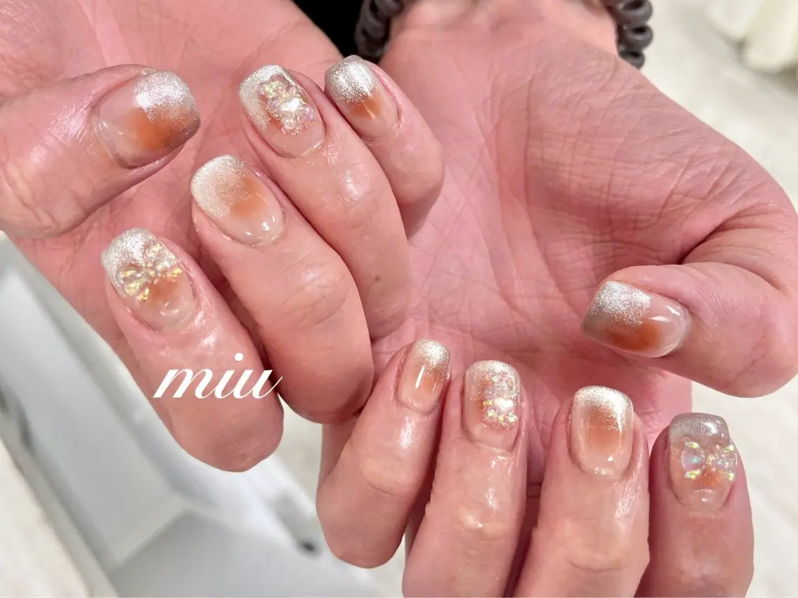 ネイル ハンドネイル miu nail 🐾mihoのネイルデザイン