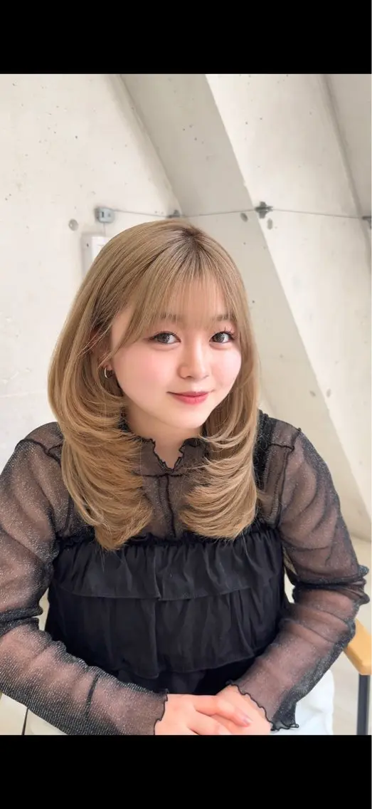 【9月限定🍁】今流行りのレイヤーカット🫧＋2stepトリートメント🧴の写真
