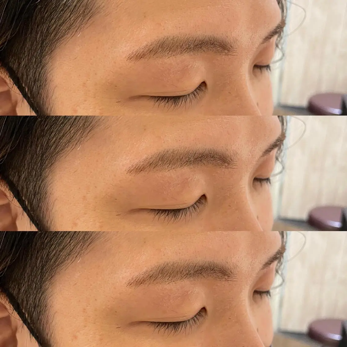 マツエク・マツパ 桑田 新菜のヘアスタイル