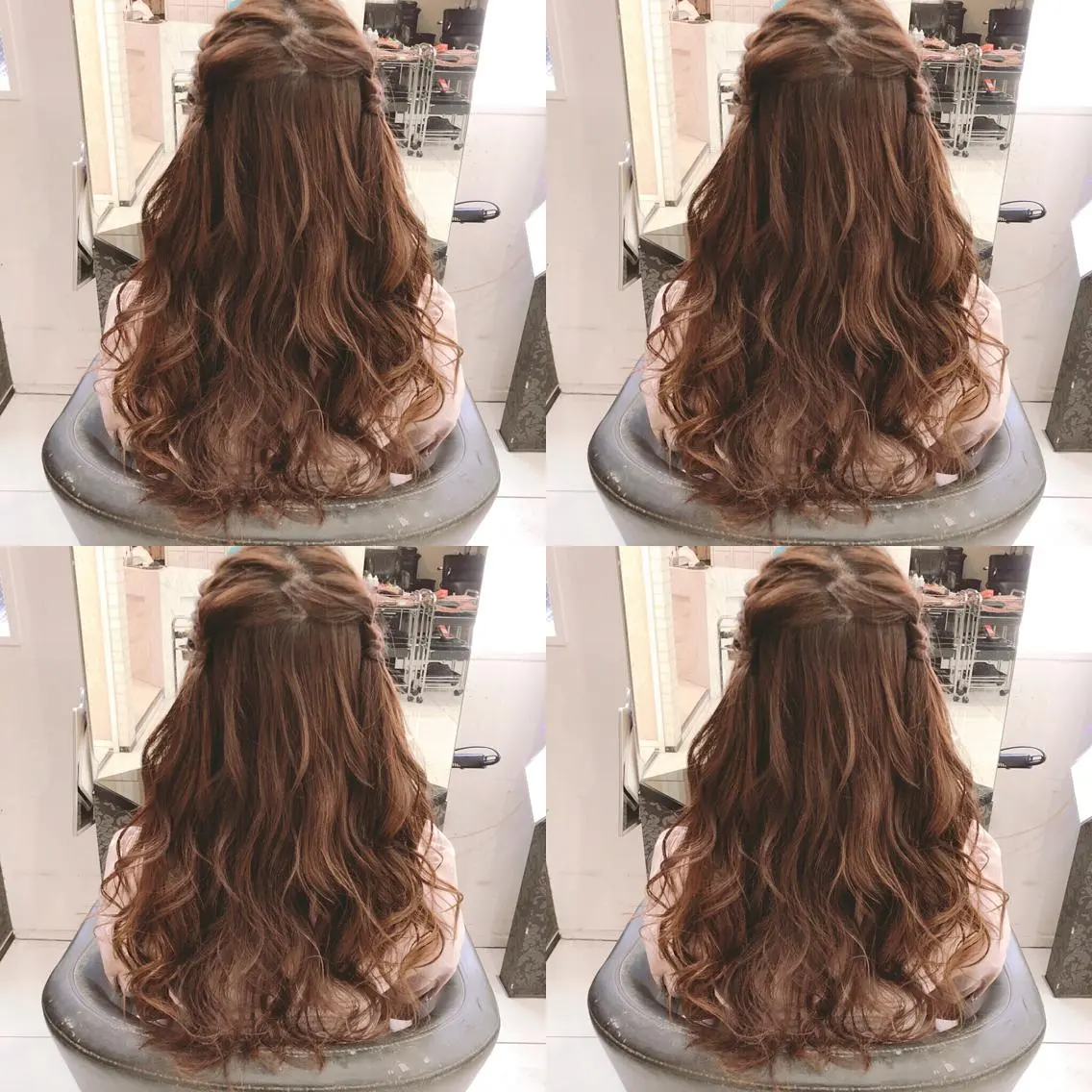 ロング ヘアアレンジ ヘアセット 🌷MAYU 🌷のヘアスタイル