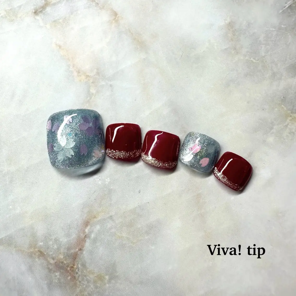 ネイル Viva!tip ビバティップネイルのネイルデザイン