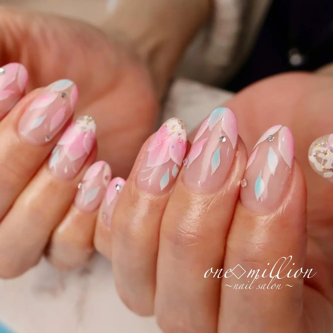 ネイル nail salon ワンミリオンのネイルデザイン