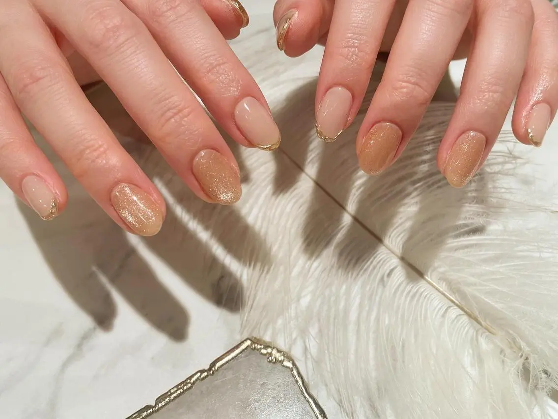 ネイル ハンドネイル Aing nail 澤瀬のネイルデザイン