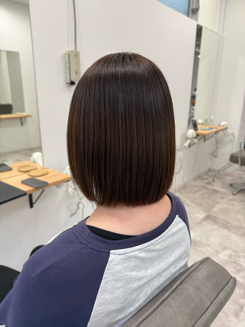 ショート パーマ カット 縮毛矯正 亀井 啓汰のヘアスタイル