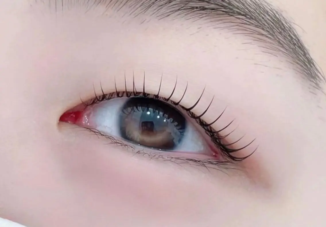マツエク・マツパ 一重×まつ毛パーマ マツパ Yosora salonのマツエク・マツパデザイン