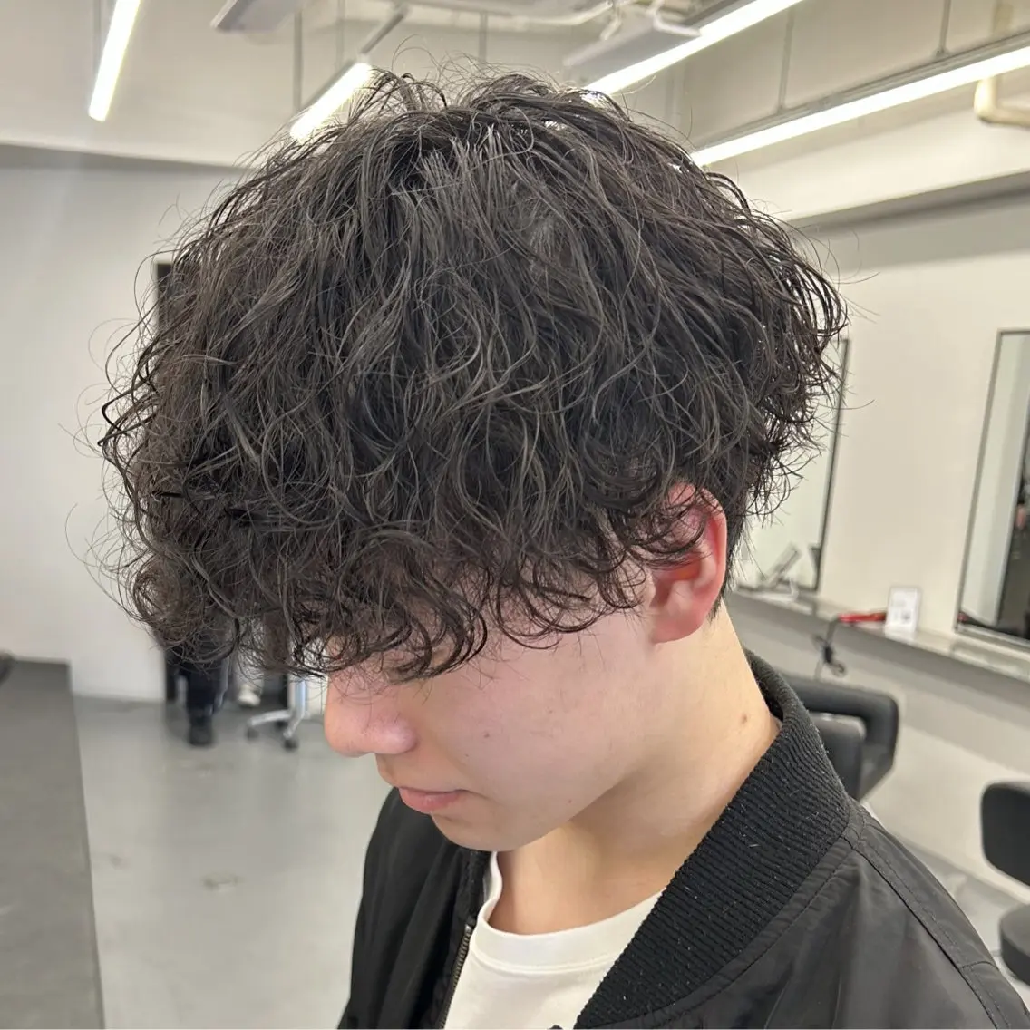 パーマ メンズ カット ヘアカラー &Maison. MICHIYAのヘアスタイル