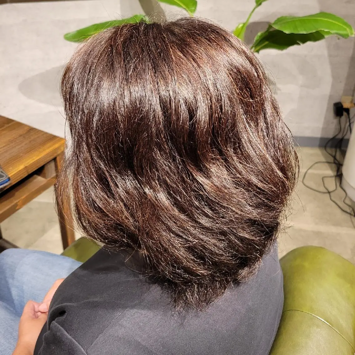 カラー 山口 そらのヘアスタイル