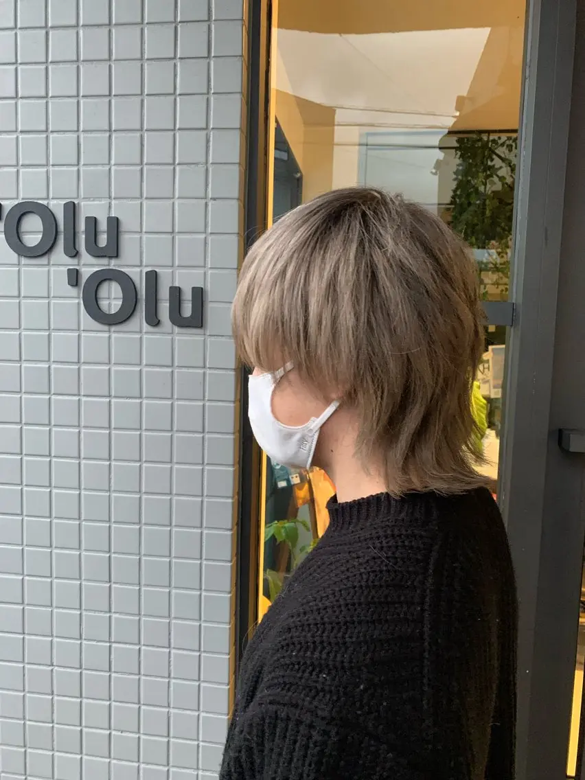 メンズ OluOlu (オルオル)布川恭大のヘアスタイル